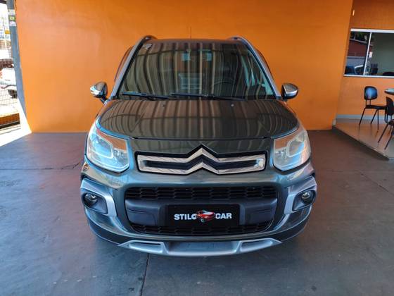 CITROËN AIRCROSS 1.6 GLX 16V FLEX 4P MANUAL CITROËN AIRCROSS 1.6 GLX 16V FLEX 4P MANUAL